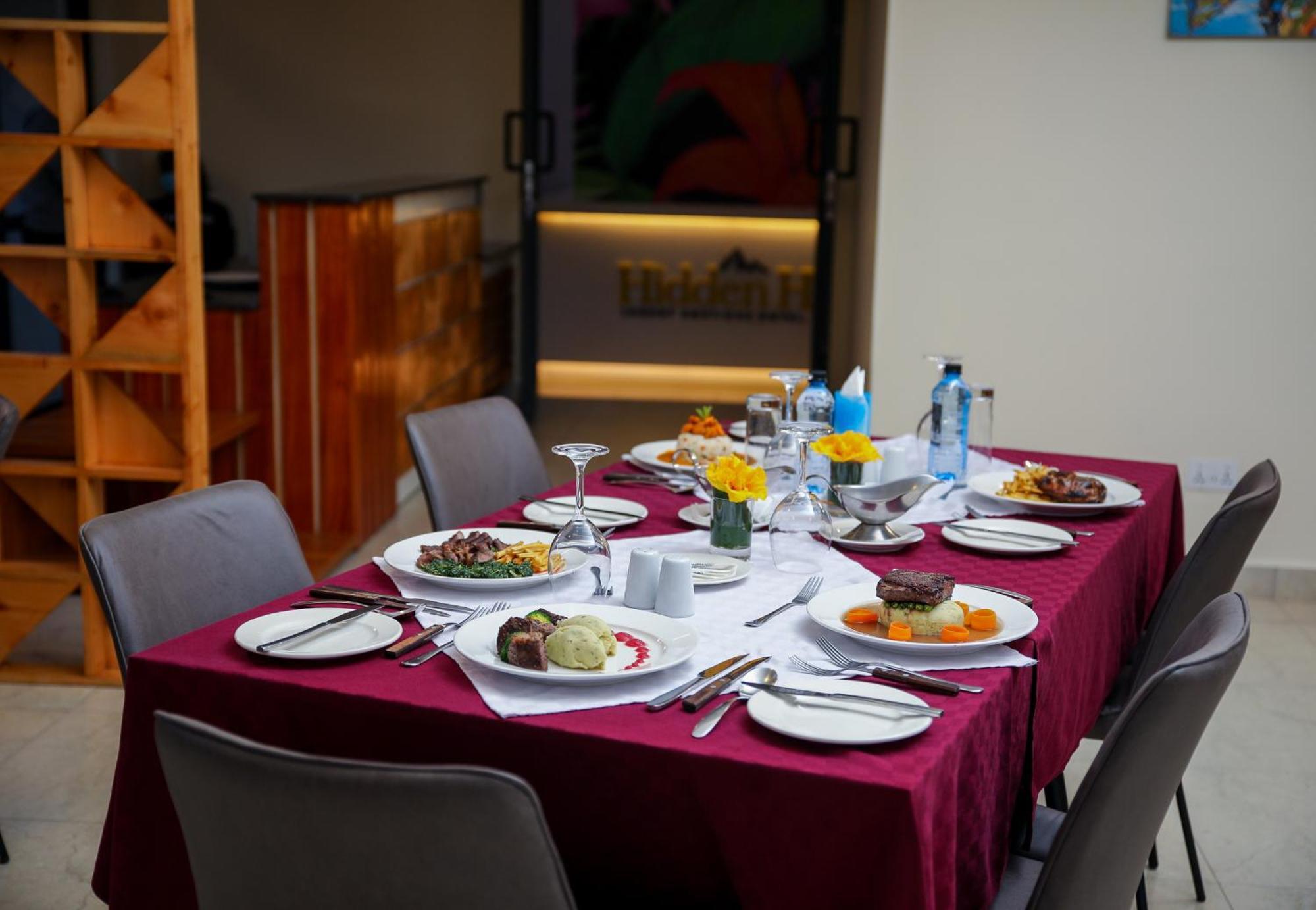 Hidden Hills Luxury Boutique Hotel, Karen Nairobi Luaran gambar
